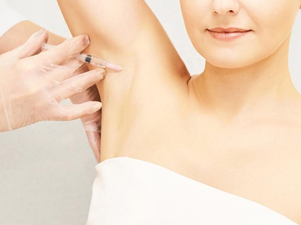Armpit-Injection