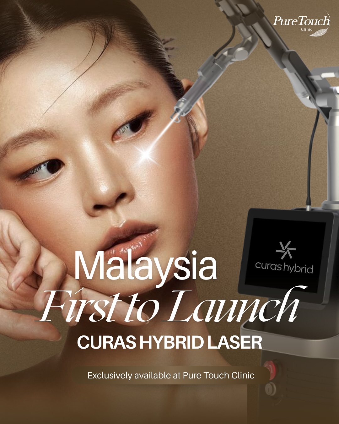 curas hybrid laser - pure touch malaysia